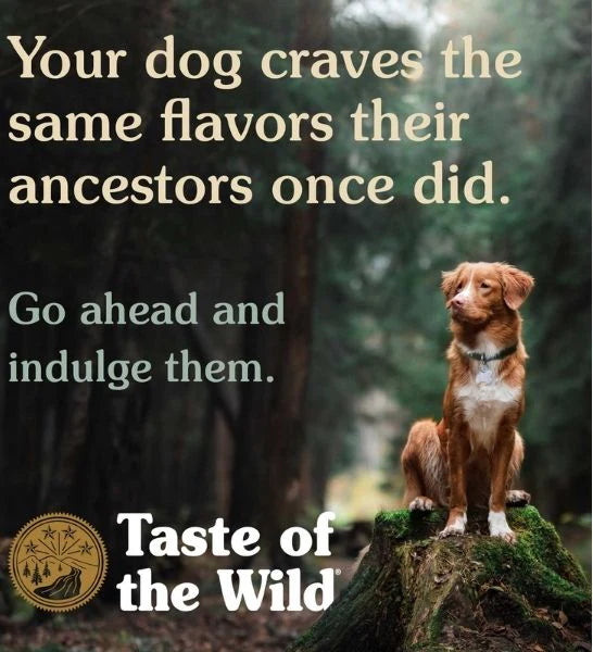Taste of the Wild High Prairie Adult Canine Formula Dry Dog Food