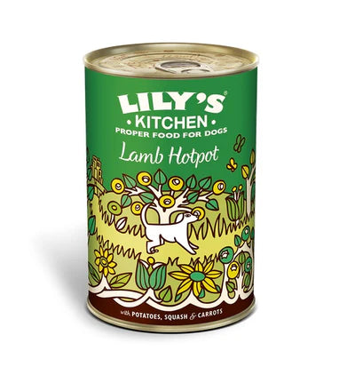 Lily's Kitchen Lamb Hotpot Wet Dog Food - 400G (Pack of 12)
