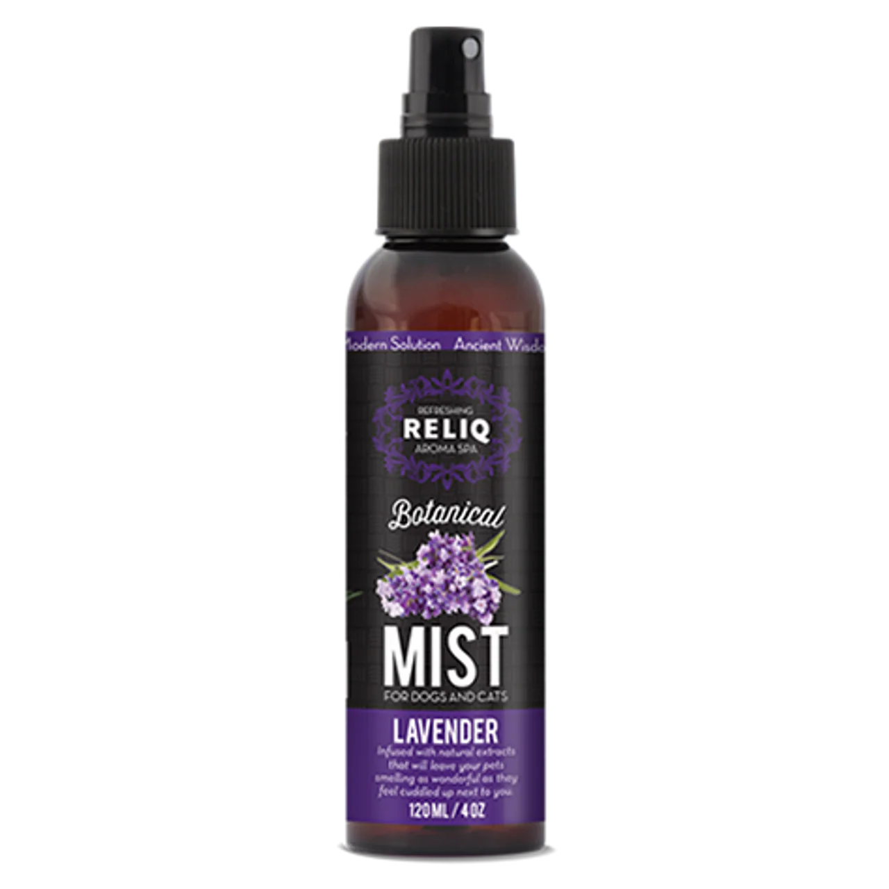 Reliq - Natural Perfume/Mist - Lavender - 120ml
