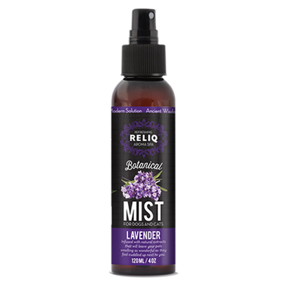 Reliq - Natural Perfume/Mist - Lavender - 120ml